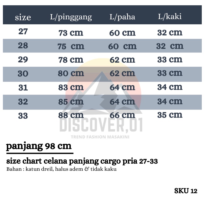 Celana Cargo Panjang Pria 28-34 Army Loreng Ufc Venum Mma Pantai Gym Lari Fitnes