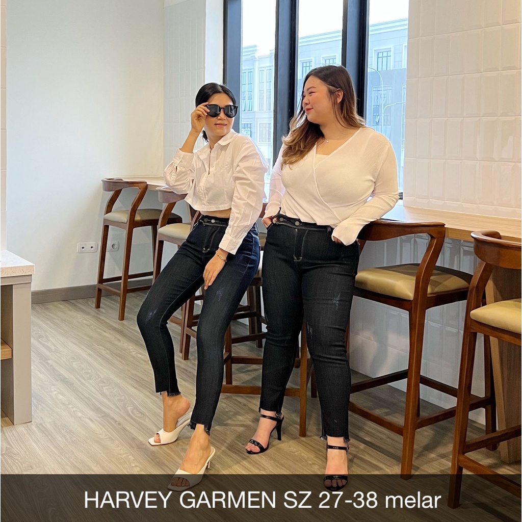 CELANA JEANS WANITA HARVEY GARMEN