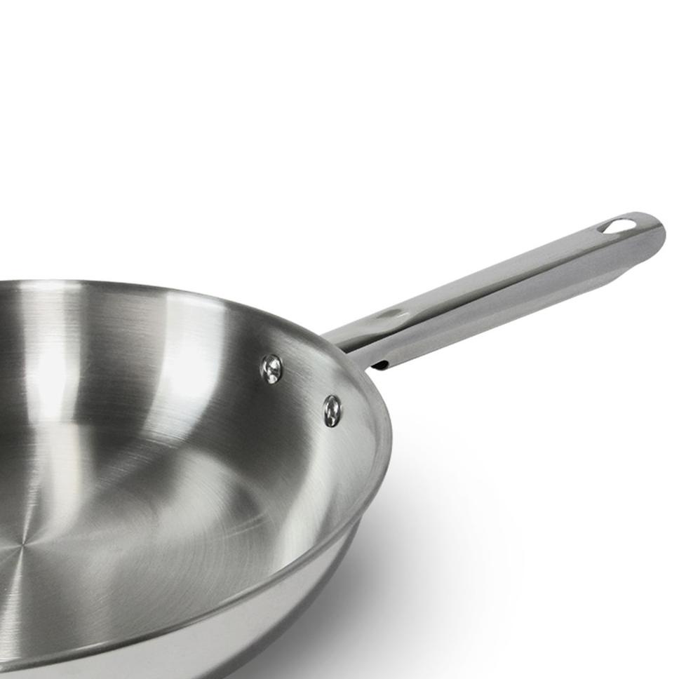 Tren Terbaru Master Chef Frying Pan 24 cm Professional Series Panci Stainless Steel