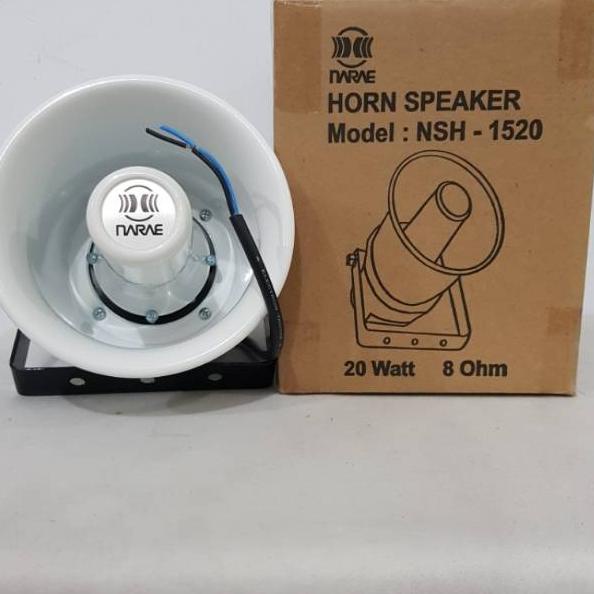 Murah Pengeras suara speaker Horn speaker 20watt Narae NSH 1520 20 watt