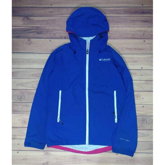 Papowcloth - Jaket Original Columbia/Jaket Columbia Titanium