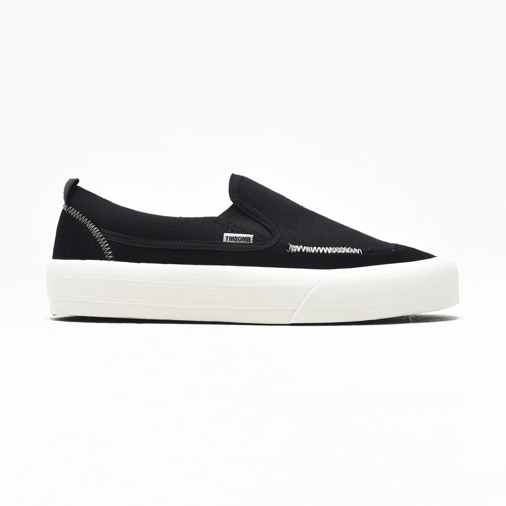 SEPATU TIMEBOMB | SEPATU SLIP ON | PREDATOR BW