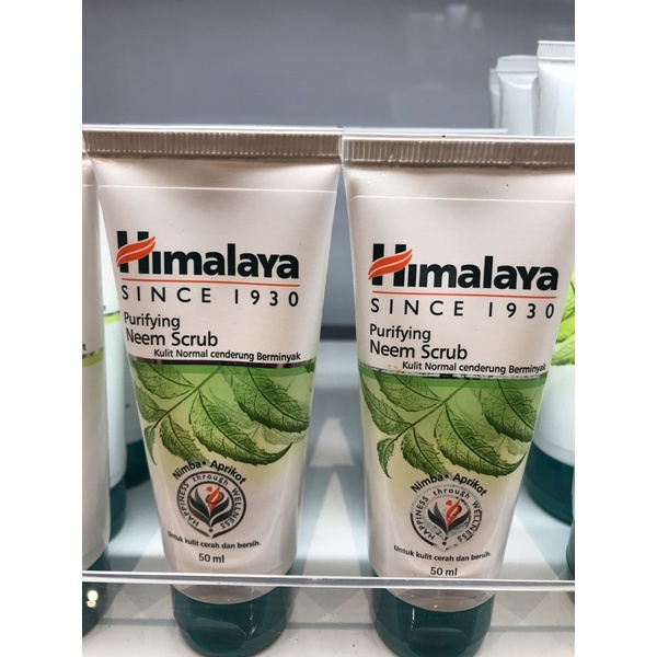 himalaya neem srub/scrub wajah himalaya