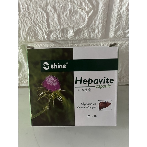 Hepavite Capsules 100s