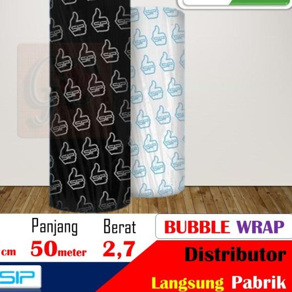 

PROMO Bubble Wrap Sip Murah Premium - ECONOMIS, Bening