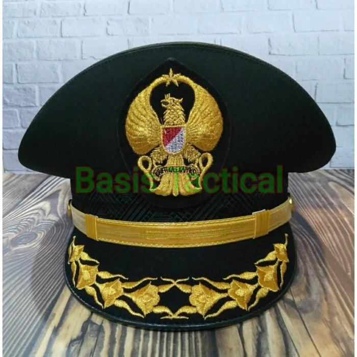 Topi Pet Pdu Pamen Tni Ad Original Ciputat Restu Jaya | Pet Pdu Pamen 28