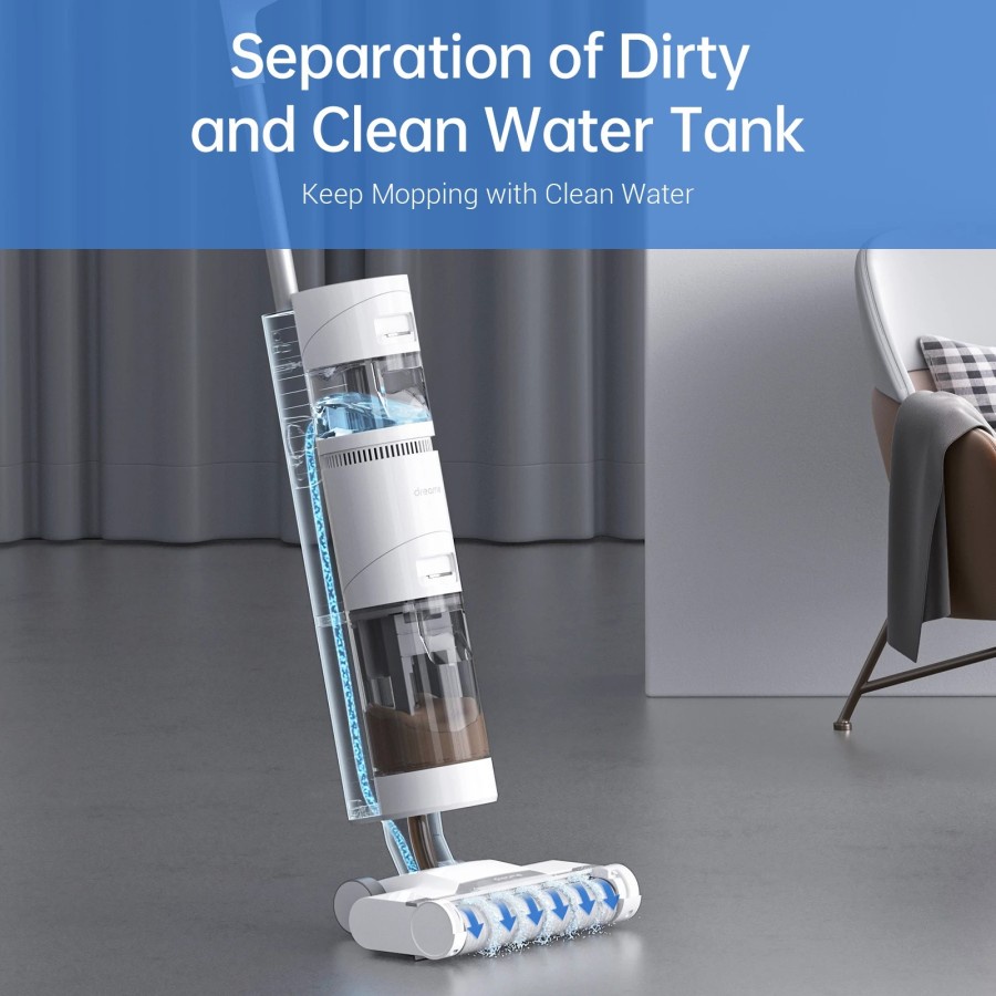 Dreame H11 Wet and Dry Vacuum 5500Pa Suction Self-Cleaning Vacuum