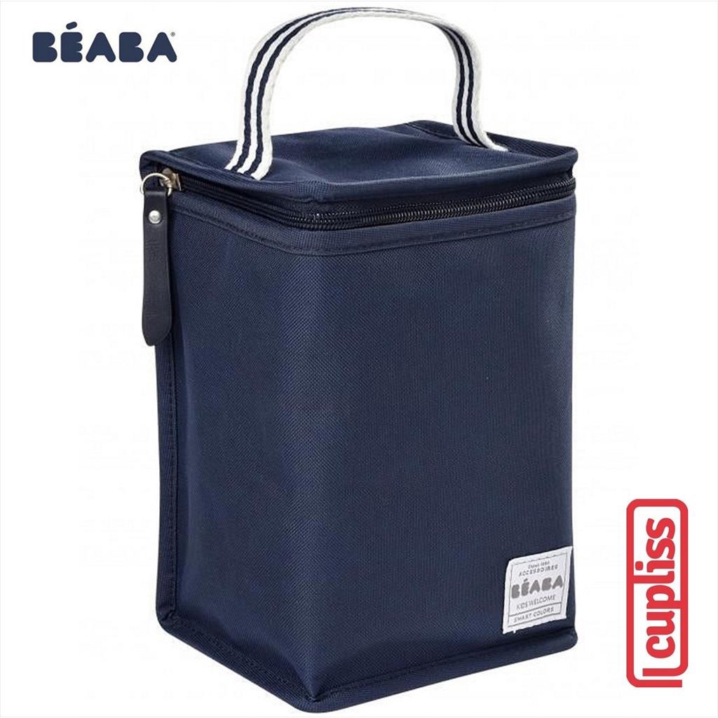 BEABA Isothermal Pouch Meal Bag Blue Marine Tas Susu Bayi