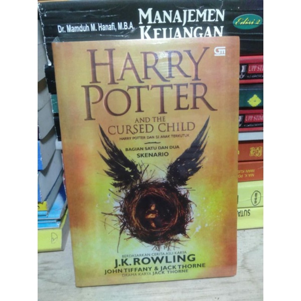 

Harry Potter And The Cursed Child