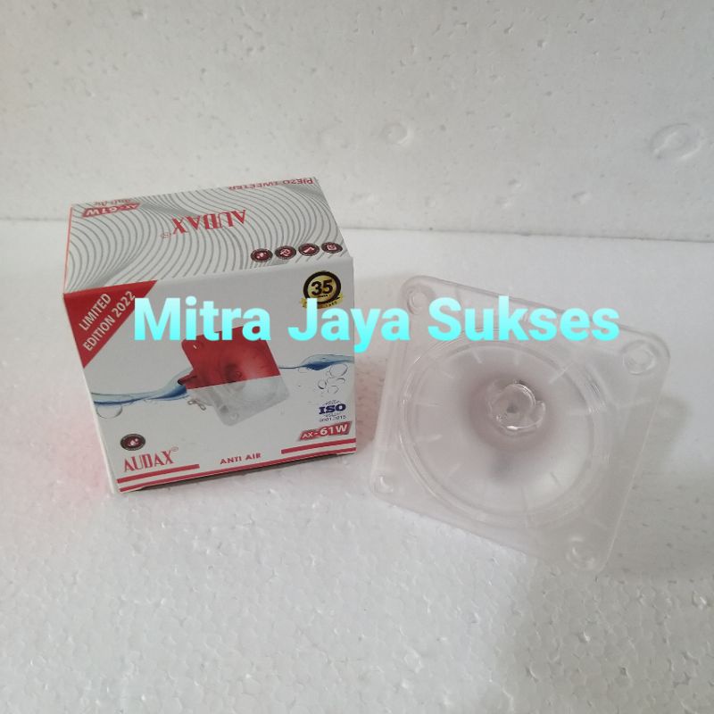 Tweeter Audax Ax 61 W Putih Waterproof Anti Air Anti Panas Anti Lembab Speaker Walet