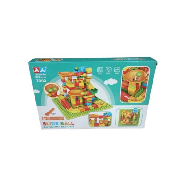 

Jual SLIDE BALL BUILDING BLOCKS 7003 DIY MAZE BALL MARBLE RACE RUN Slideway - SLIDEBALL SMALL Berkualitas
