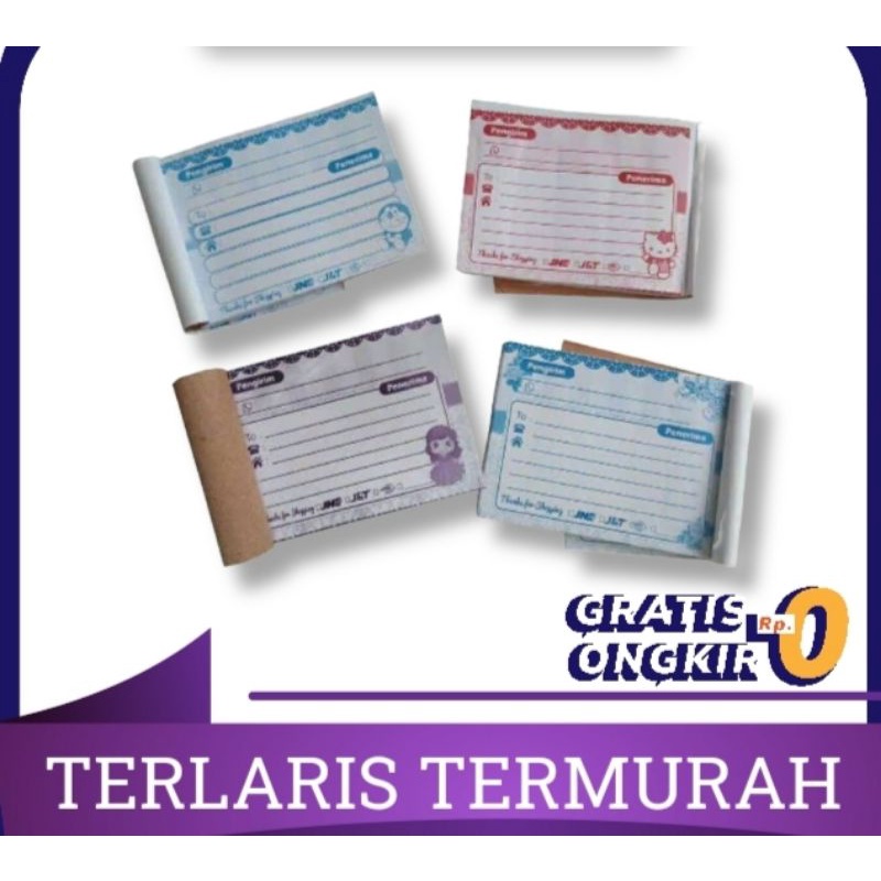 

Label Pengiriman Isi 100 Shipping label Termurah Karakrer Label Alamar Terlaris