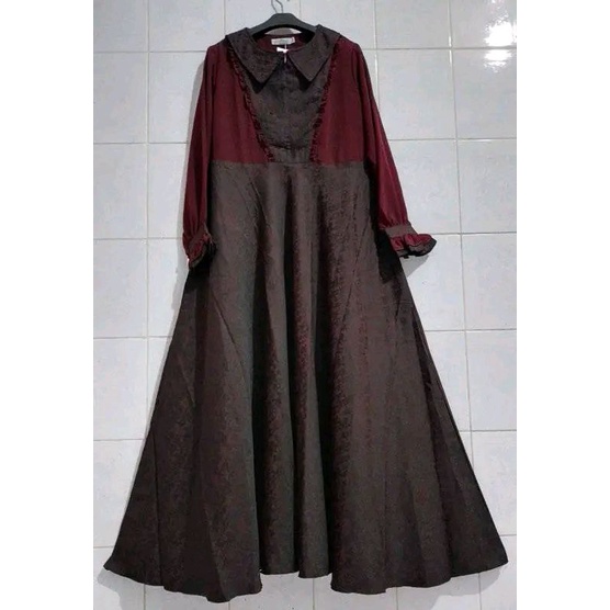 Rh jsL warna TAMA (HIitam/maroon)