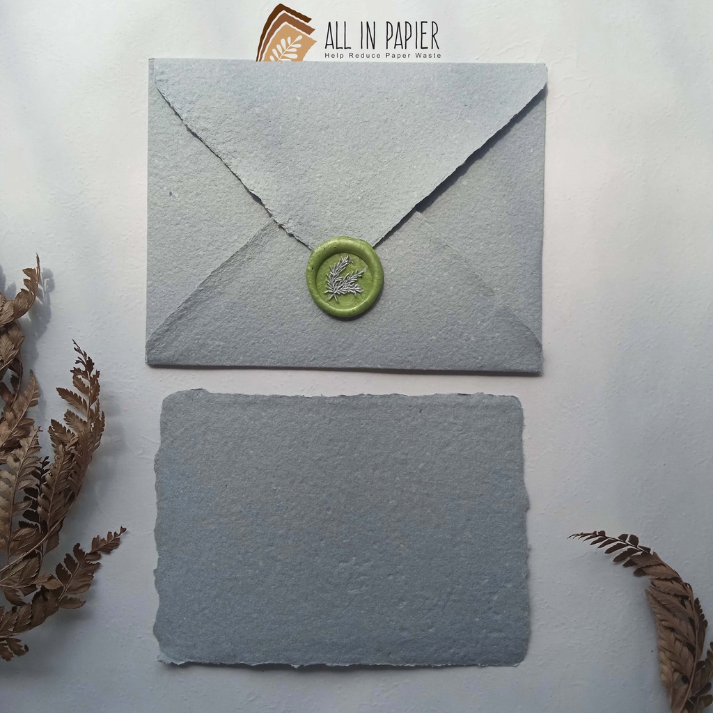 

Amplop Handmade C6 Touch of Green + Isi (Ada Minimal Order)