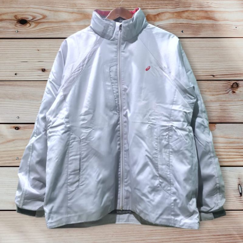 Thrift jaket outdoor / running second branded ASICS size XXL ORIGINAL