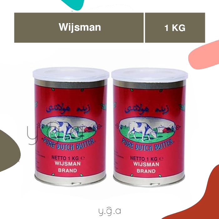 

Wijsman Butter 1KG / Wisman