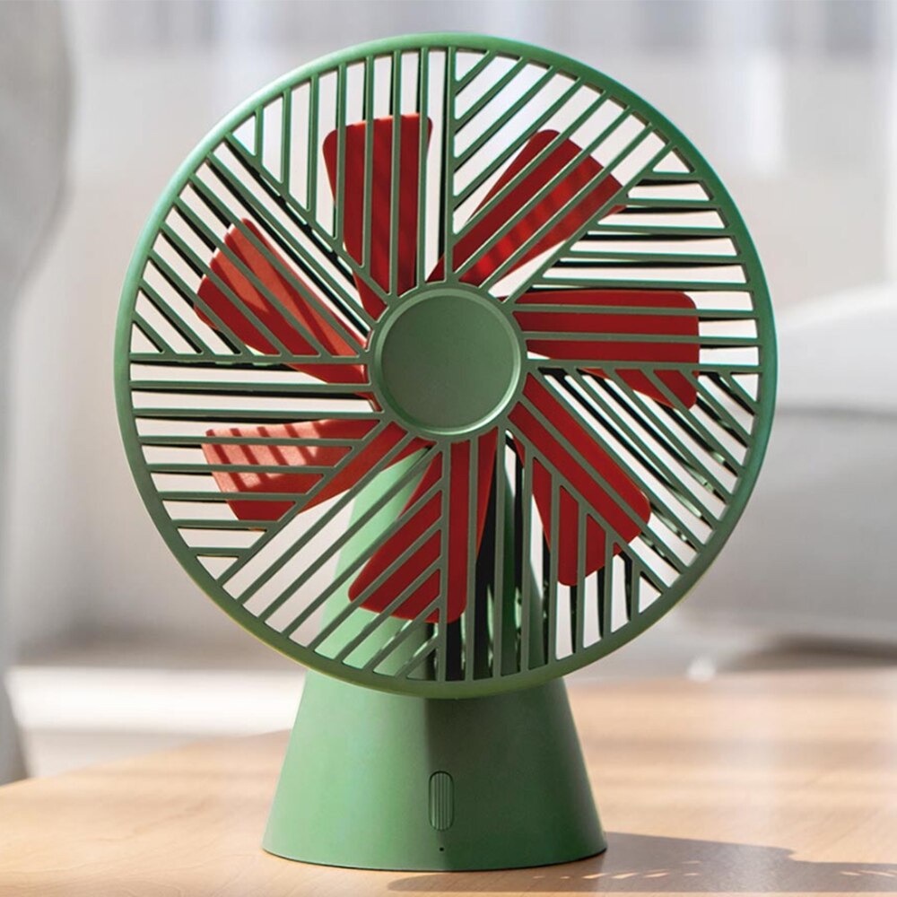 SOTHING Kipas Angin Mini Fan Handheld Standard Edition - DSHJ-S-1907 - Green