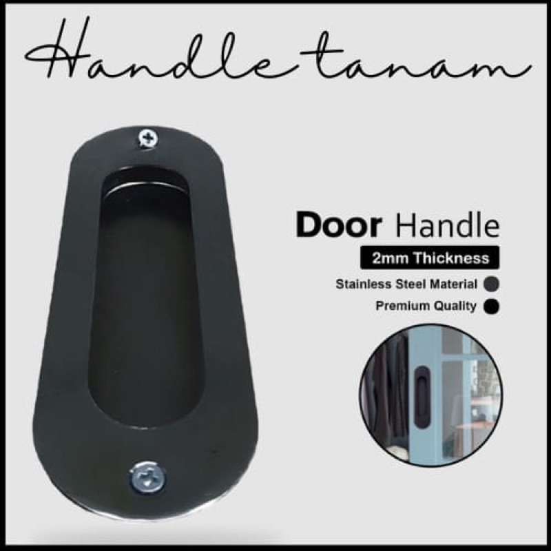 HANDLE PINTU TANAM / HANDLE PINTU / HANDLE