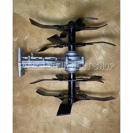 Tiller Head Kini Tiller Bajak Mesin Rumput Cultivator Suri 9
