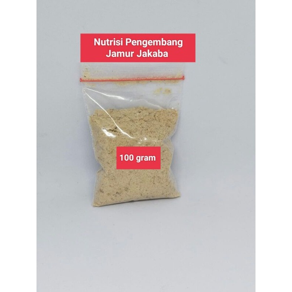 

Nutrisi Pengembang Jamur Jakaba /Dedak /Bekatul