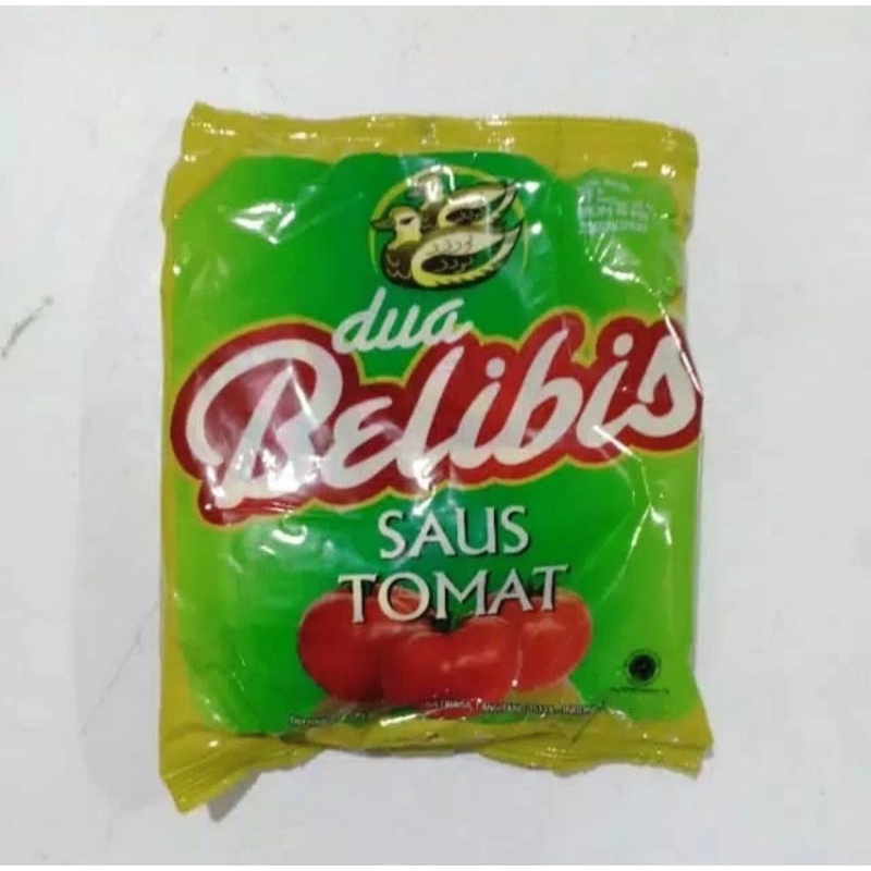 

DUA BELIBIS saus tomat stick 9gr