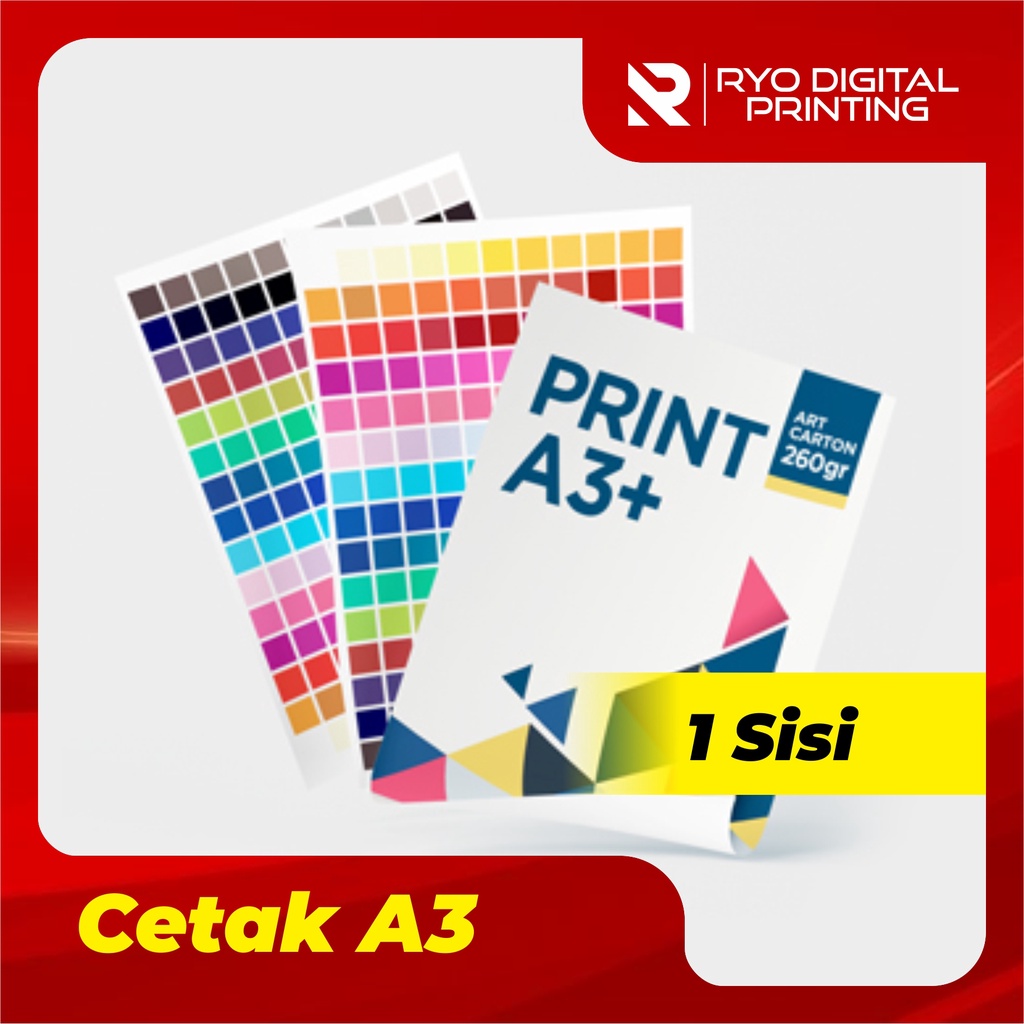

Cetak Art Paper & Aneka Kertas ukuran A3+ | CETAK 1 SISI