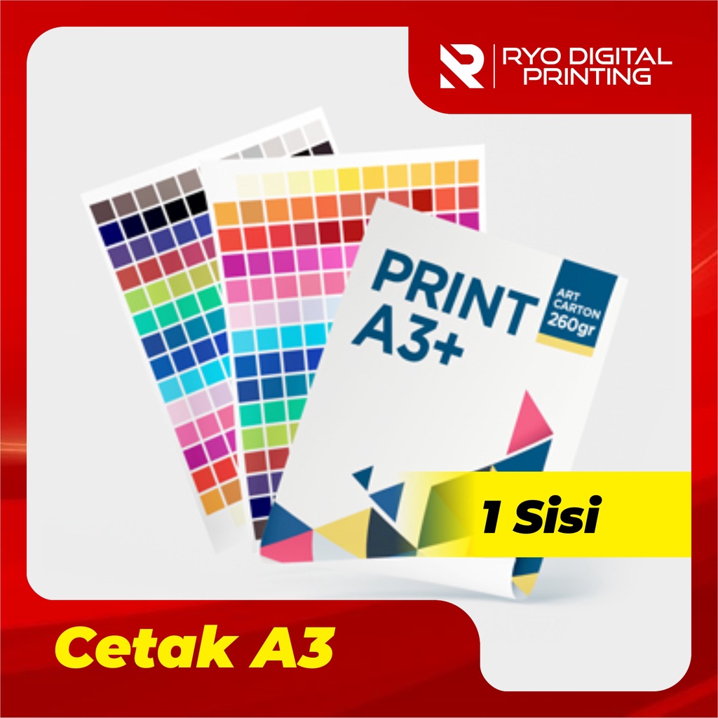 Jual Cetak Art Paper And Aneka Kertas Ukuran A3 Cetak 1 Sisi Shopee Indonesia