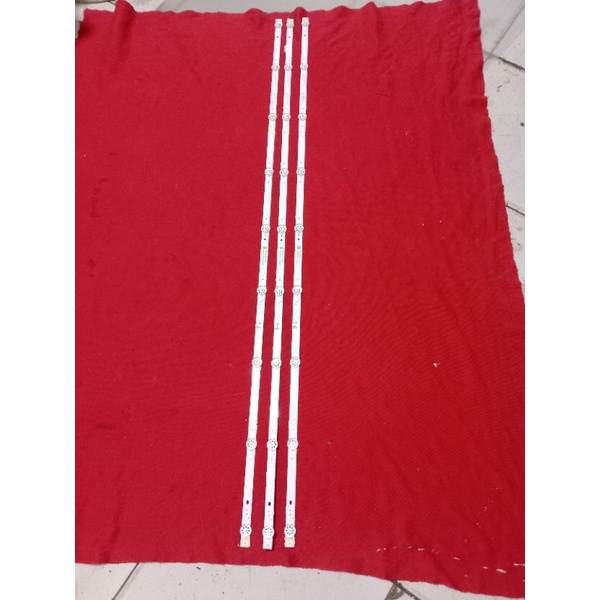 Lampu tv led coocaa 50S3N original