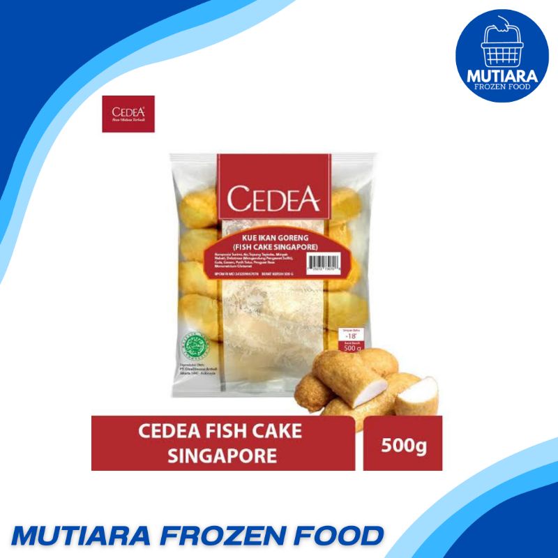 

CEDEA FISH CAKE SINGAPORE 500gr