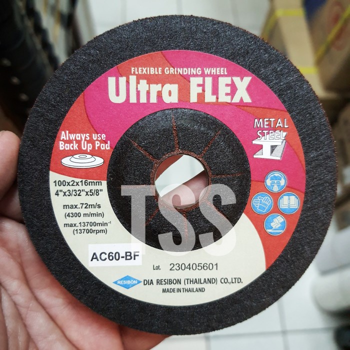 Batu Gerinda Flexible Ultra Flex AC60-BF
