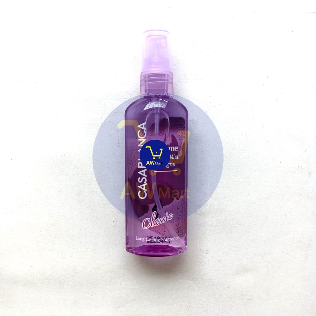 MINYAK WANGI CASABLANCA 100ML - PARFUME BODY MIST  CASABLANCA