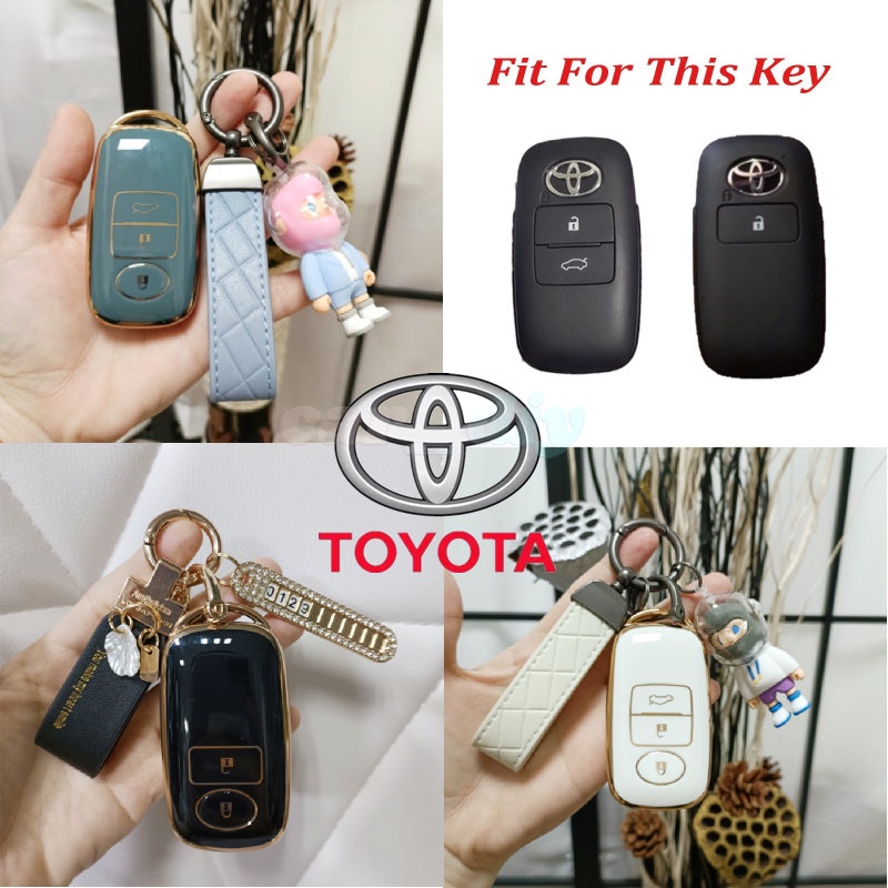 Case Kunci Mobil Bahan TPU Untuk Toyota Yaris Ative Veloz Raize 2022 2023 Toyota Yaris Ativ 2022 2020 Toyota Veloz 2021 Avze 2021i