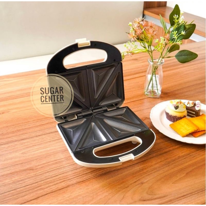 Kris Pemanggang Roti Sandwich/Kris Toaster Sandwich Maker/Alat Pembuat Sandwich/Sandwich Maker 2 Sli