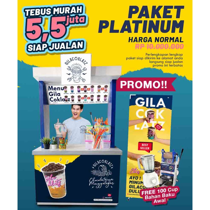 

PAKET PLATINUM GILACOKLATZ - Kak Fitri - Cilegon