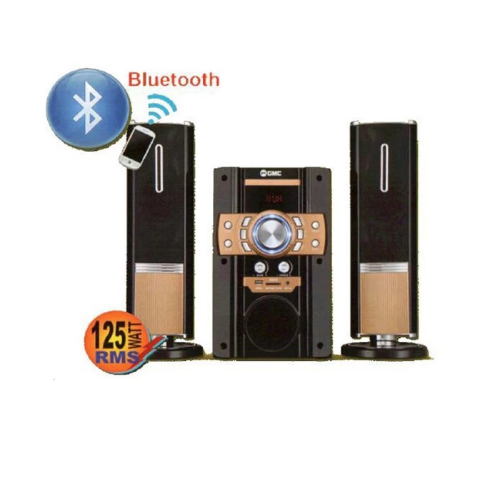 Speaker Multimedia Gmc 885S Bluetooth