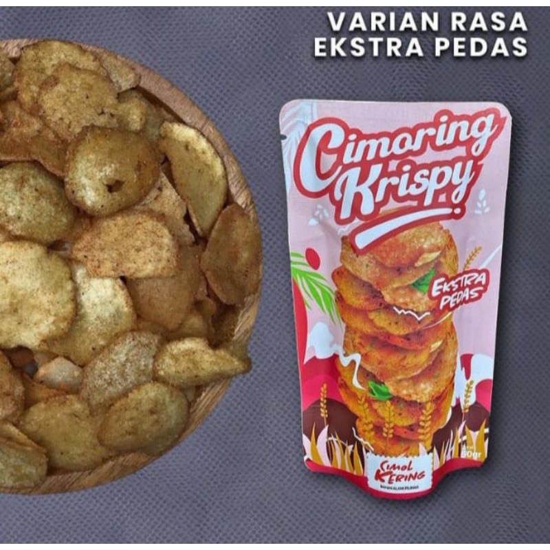 

CIMORING KRISPY EXSTRA PEDAS 50GR