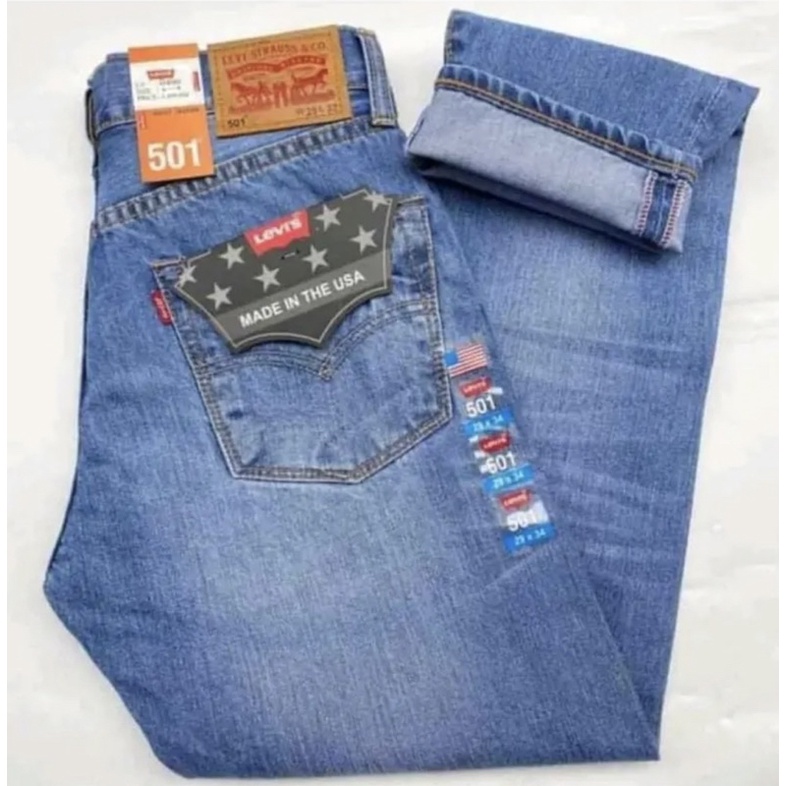 CELANA JEANS LEVIS 501 PANJANG MADE IN JAPAN/CELANA JEANS PRIA ORIGINAL