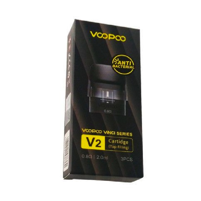 CATRIDGE VAPE POD VOOPOO VINCI V2 SERIES TERBARU OTENTIK / CATRIDGE VOOPOO VINCI V2 ORIGINA;