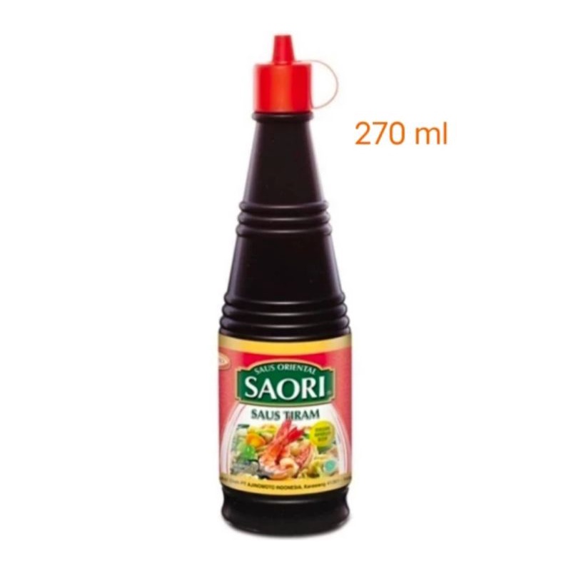 

saori ukuran 270 ml