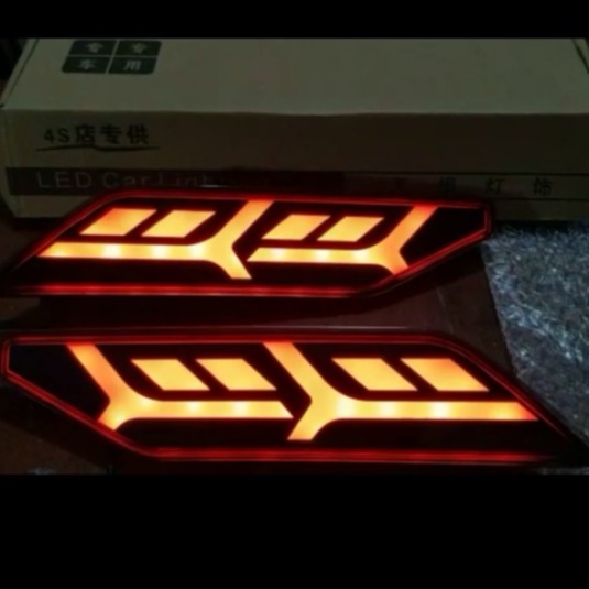 Lampu Led Bumper Belakang All New Pajero Reflektor Pajero