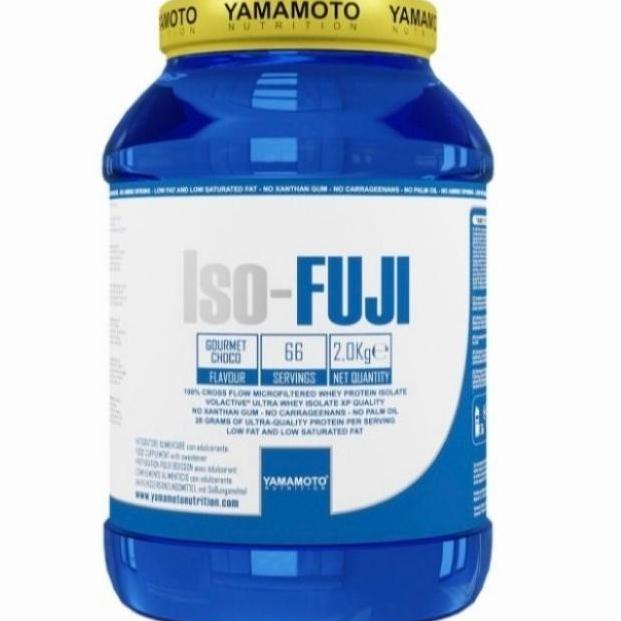 READY STOCK YAMAMOTO NUTRITION ISO - FUJI WHEY PROTEIN ISOLATE 4.4 LBS DG464556F