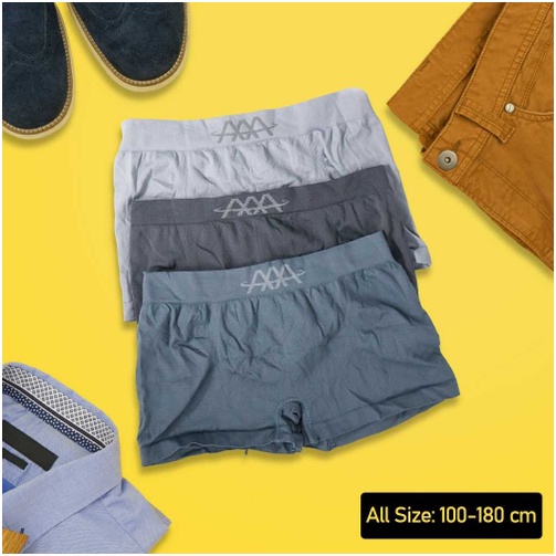 New Celana Dalam Boxer Pria 5D Magnetic