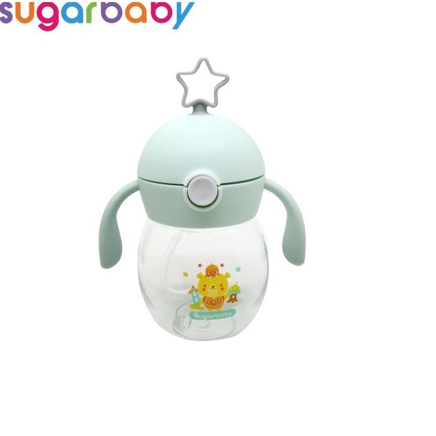 Sugar Baby TRITAN Sippy Cup Star (280 ml , 9 mo+) - Green