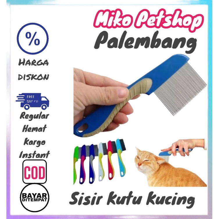 SISIR KUTU KUCING MURAH