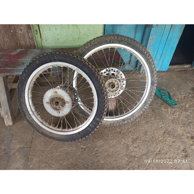 velg klx original copotan  18-21