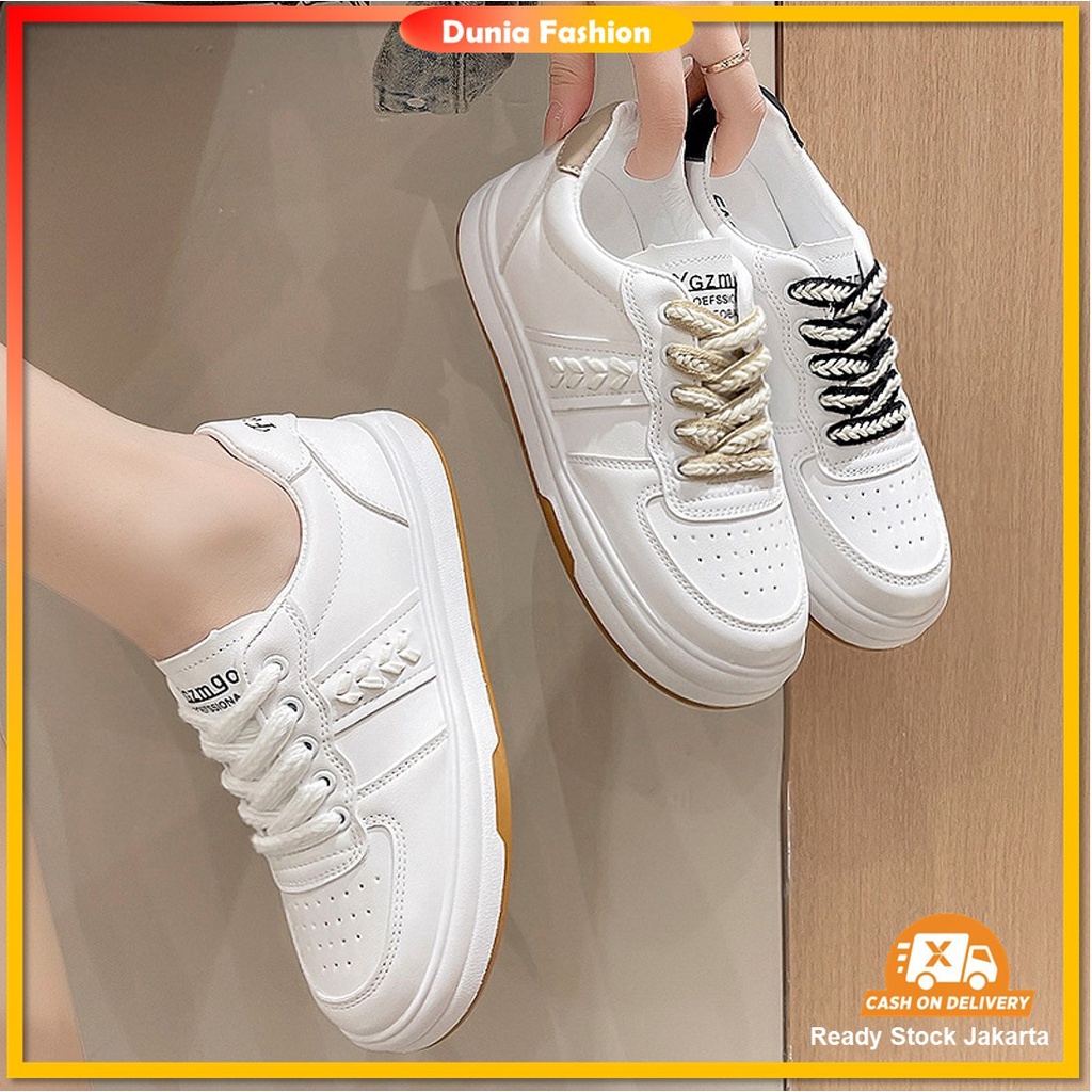 [DUNIA FASHION] Sepatu Wanita Sneakers Wanita Import Premium Quality DF 616
