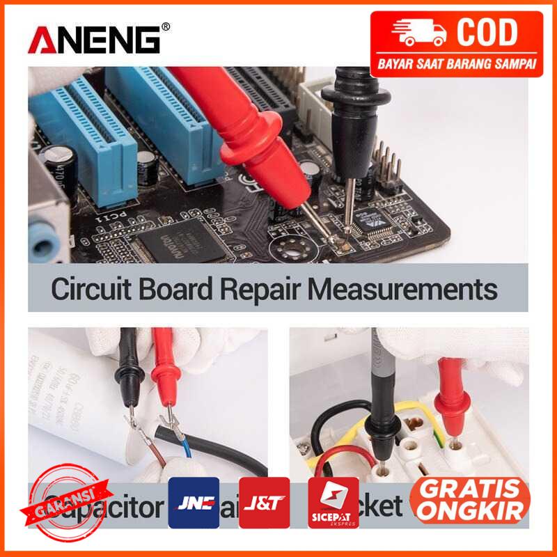 Kabel Multimeter Test Pen Test Lead Universal Socket 10A 1000V PT1035