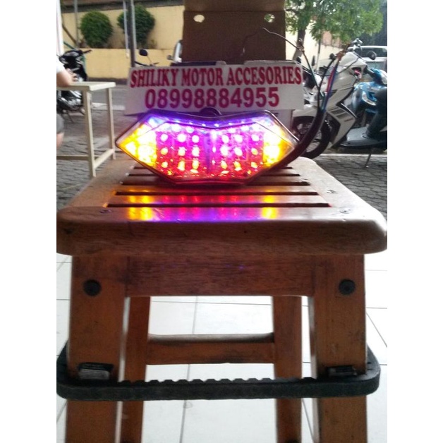 Stoplamp 3 in 1 Ninja 250 FI