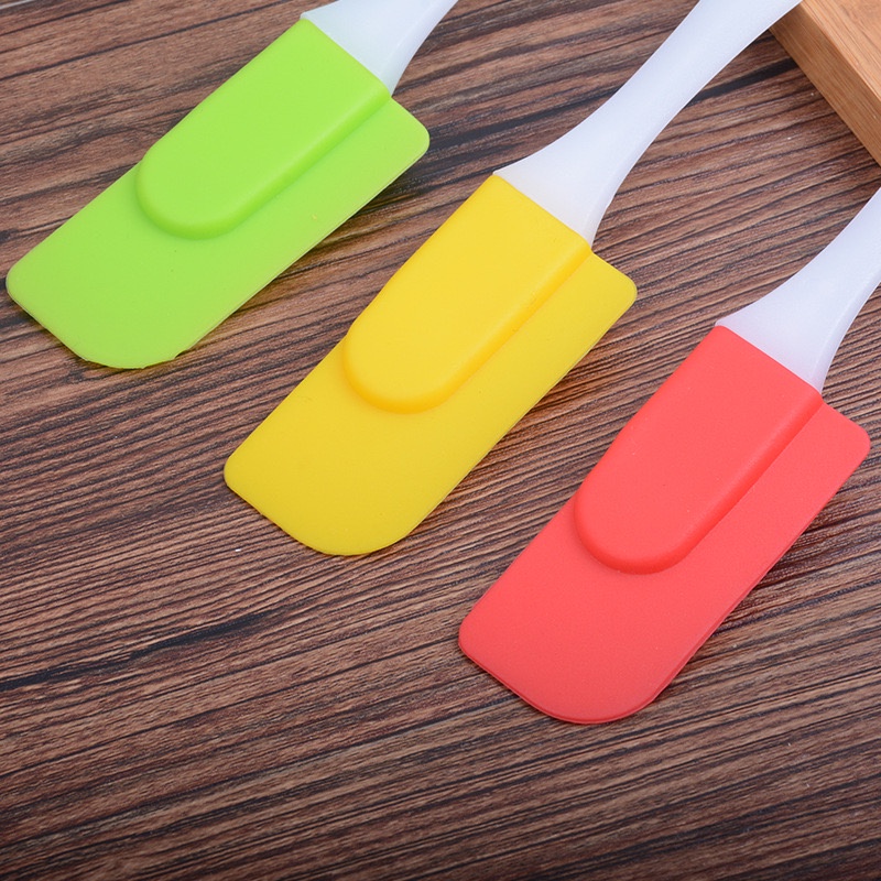 Spatula Silicon Tahan panas / Spatula Silikon Tahan Panas / Spatula Masak / Spatula Kue