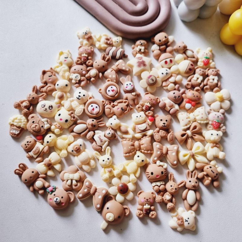 clay Resin Promo Termurah 100pcs